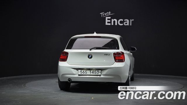 BMW 1-Series из Кореи Encar