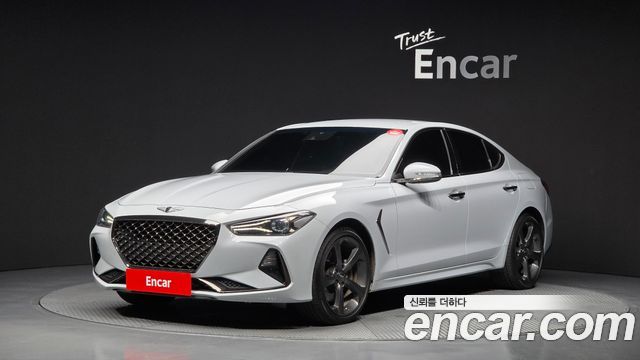 Genesis G70 из Кореи Encar
