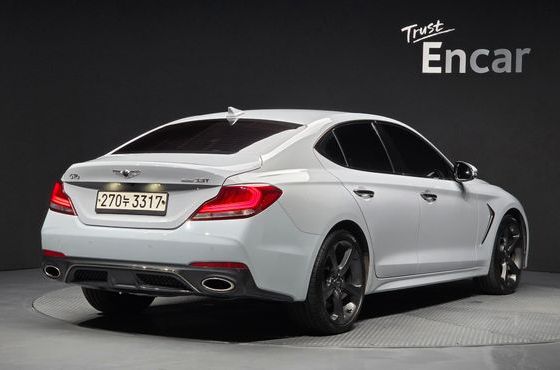 Genesis G70 3.3T Sport AWD Elite — пробег 152 882 км — фото 2 из 5