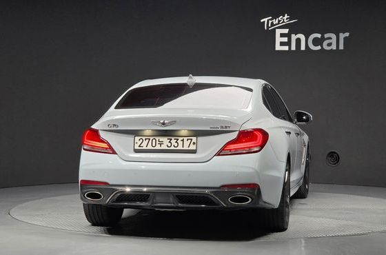 Genesis G70 3.3T Sport AWD Elite — пробег 152 882 км — фото 4 из 5