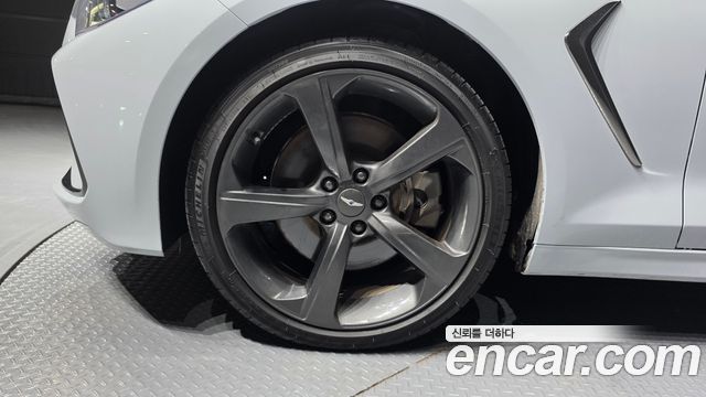 Genesis G70 из Кореи Encar