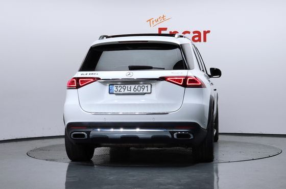 Mercedes-Benz GLE-Class GLE350e 4MATIC — пробег 105 552 км — фото 4 из 5