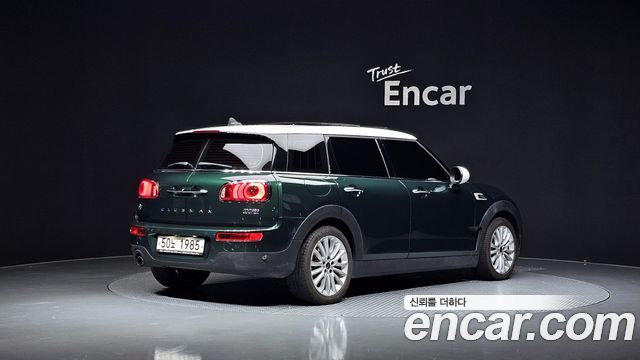 Mini Clubman из Кореи Encar
