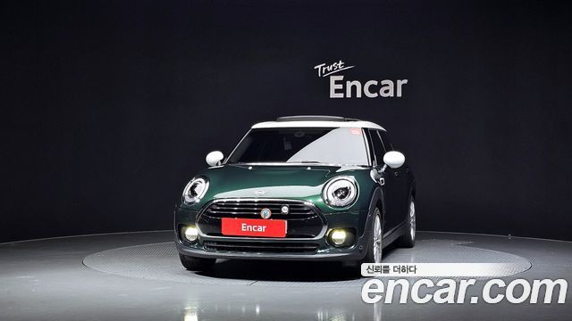 Mini Clubman из Кореи Encar