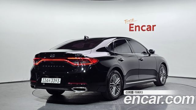 Hyundai Grandeur из Кореи Encar