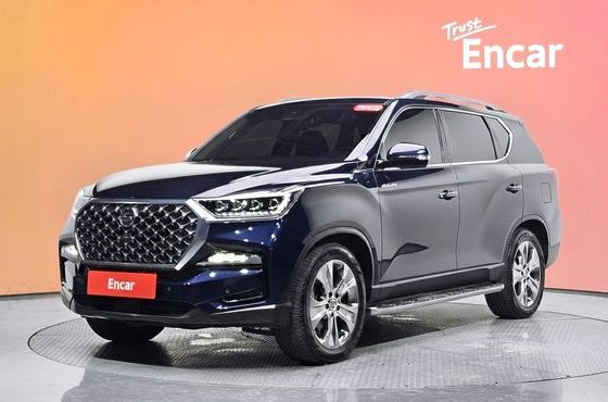 Ssangyong Rexton Diesel 2.2 4WD Prestige — пробег 43 968 км — фото 1 из 5