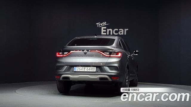 Renault (Samsung) Arkana 1.6 GTe Iconic — пробег 890 км — фото 4 из 5