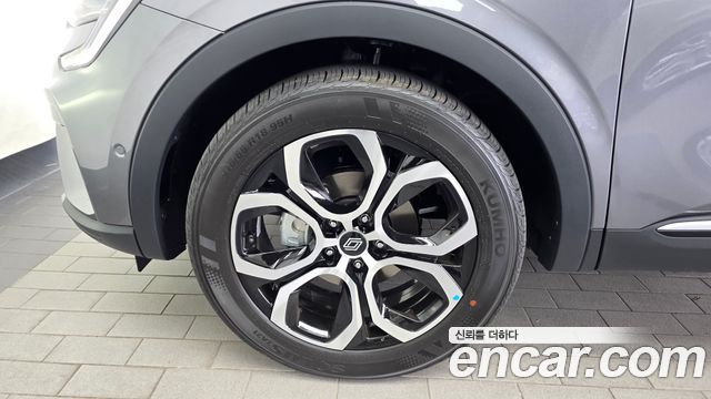 Renault (Samsung) Arkana 1.6 GTe Iconic — пробег 890 км — фото 5 из 5