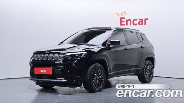 Jeep Compass из Кореи Encar