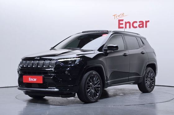 Jeep Compass S 2.4 AWD — пробег 39 500 км — фото 1 из 5