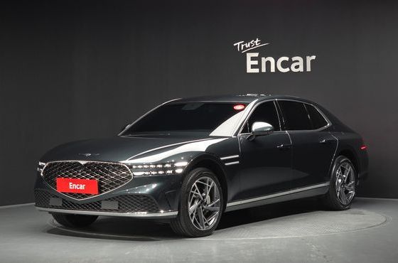 Genesis G90 Gasoline 3.5 Turbo AWD — пробег 51 169 км — фото 1 из 5