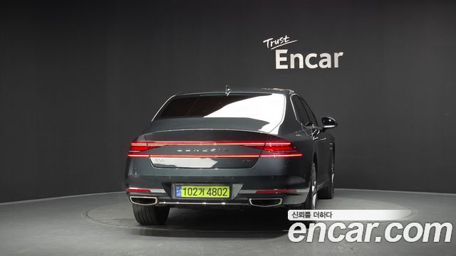Genesis G90 из Кореи Encar