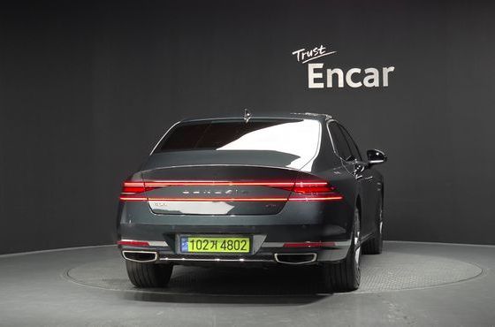 Genesis G90 Gasoline 3.5 Turbo AWD — пробег 51 169 км — фото 4 из 5