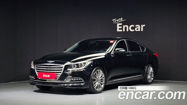 Hyundai Genesis из Кореи Encar