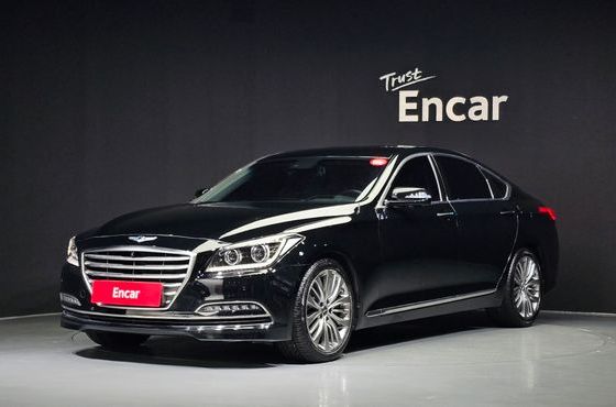Hyundai Genesis G380 Prestige AWD — пробег 123 800 км — фото 1 из 5