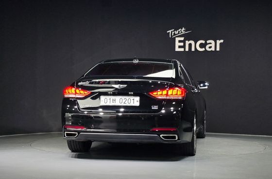 Hyundai Genesis G380 Prestige AWD — пробег 123 800 км — фото 4 из 5