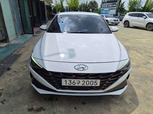 Hyundai AVANTE 1.6 Modern — пробег 85 000 км — фото 2 из 5