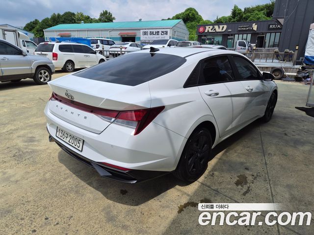 Hyundai AVANTE из Кореи Encar