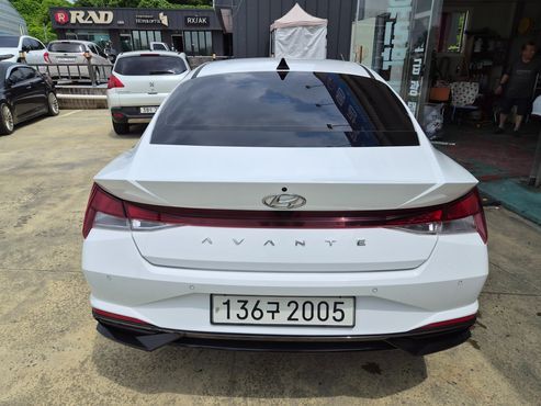 Hyundai AVANTE 1.6 Modern — пробег 85 000 км — фото 4 из 5