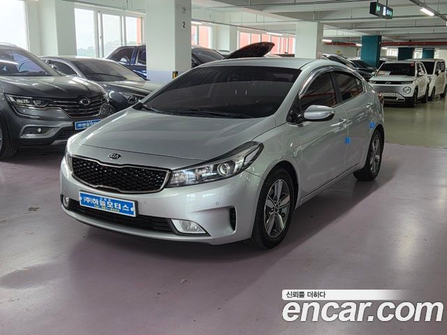 Kia K3 из Кореи Encar