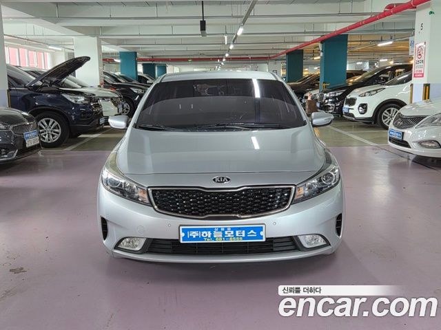 Kia K3 из Кореи Encar