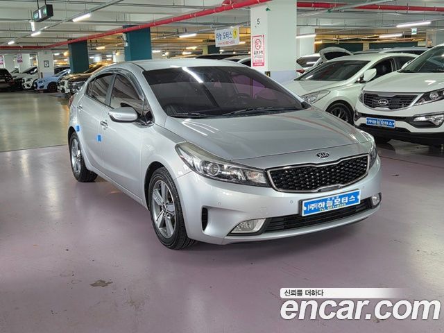 Kia K3 из Кореи Encar