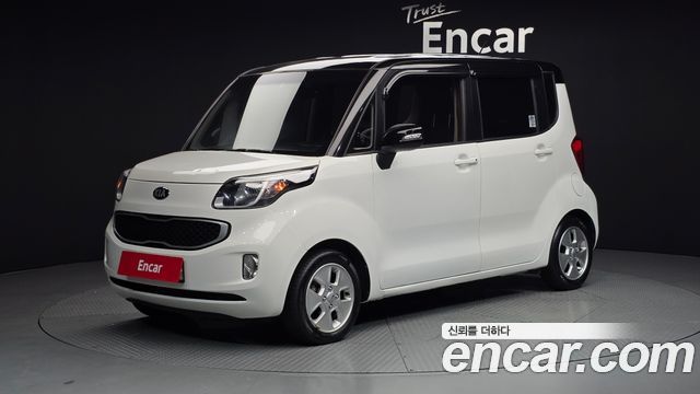 Kia RAY из Кореи Encar