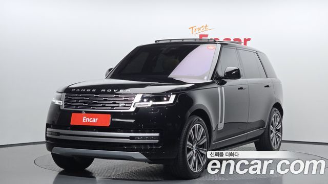 Land Rover Range Rover из Кореи Encar