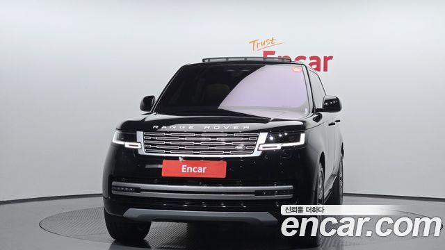 Land Rover Range Rover из Кореи Encar