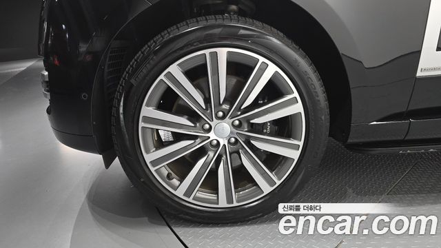 Land Rover Range Rover из Кореи Encar