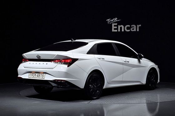 Hyundai AVANTE 1.6 Modern — пробег 61 676 км — фото 2 из 5