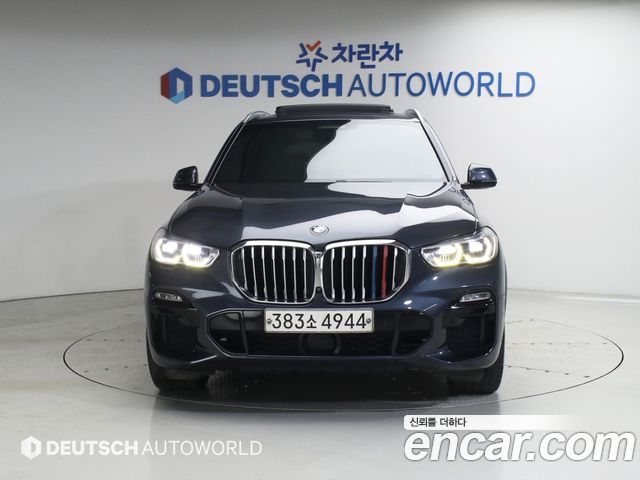 BMW X5 из Кореи Encar