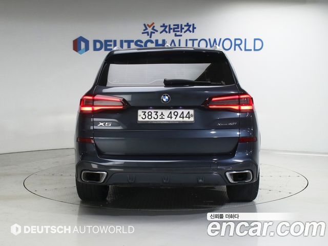 BMW X5 из Кореи Encar