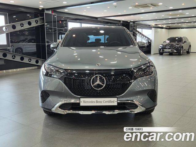 Mercedes-Benz EQE из Кореи Encar