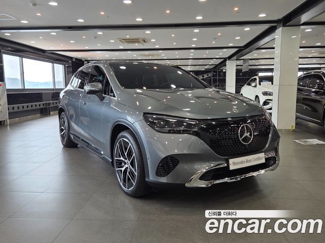 Mercedes-Benz EQE из Кореи Encar