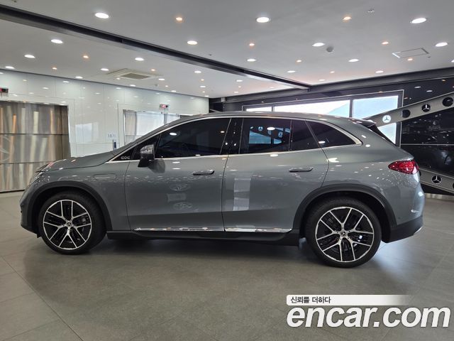 Mercedes-Benz EQE из Кореи Encar