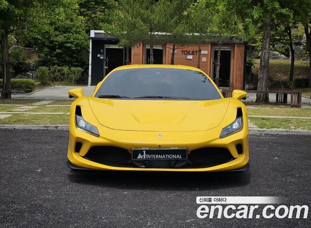 Ferrari F8 из Кореи Encar