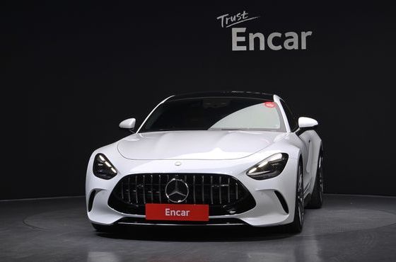 Mercedes-Benz AMG GT AMG GT55 4MATIC+ — пробег 8 475 км — фото 3 из 5