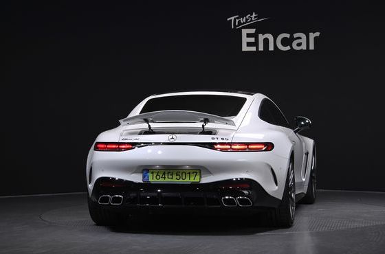 Mercedes-Benz AMG GT AMG GT55 4MATIC+ — пробег 8 475 км — фото 4 из 5