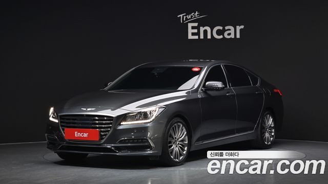 Genesis G80 из Кореи Encar