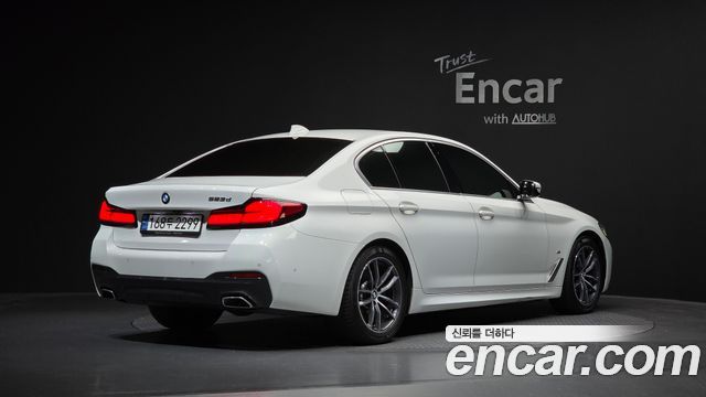 BMW 5-Series из Кореи Encar