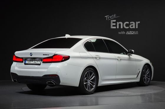 BMW 5-Series 523d M Sport — пробег 86 990 км — фото 2 из 5
