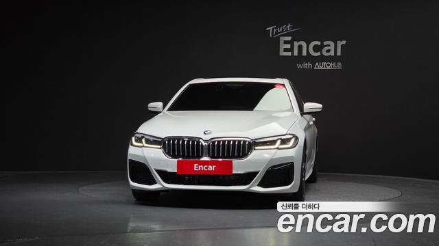 BMW 5-Series из Кореи Encar