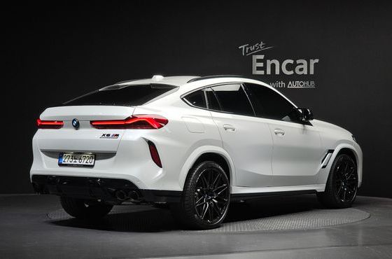 BMW X6M 4.4 Competition — пробег 8 704 км — фото 2 из 5