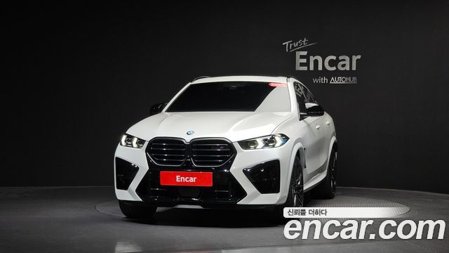 BMW X6M из Кореи Encar