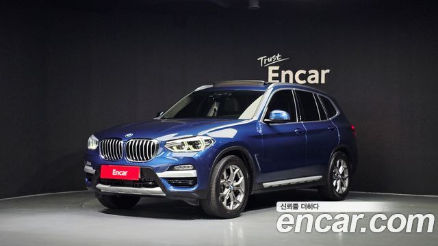 BMW X3 xDrive 20d — пробег 89 207 км — фото 1 из 5