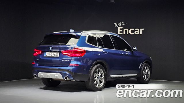 BMW X3 xDrive 20d — пробег 89 207 км — фото 2 из 5