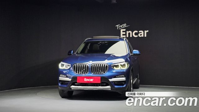 BMW X3 xDrive 20d — пробег 89 207 км — фото 3 из 5