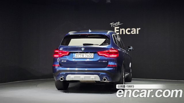 BMW X3 xDrive 20d — пробег 89 207 км — фото 4 из 5