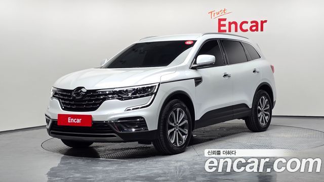 Renault (Samsung) QM6 из Кореи Encar
